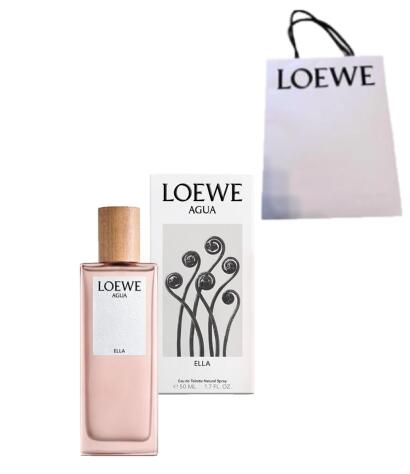 正規品♪LOEWEロエベ♪ELLA ♪オードトワレ30ml♪持ち運びに便利♪ 楽天市場】ロエベ アグア エジャ オードゥ トワレ 50ml LOEWE