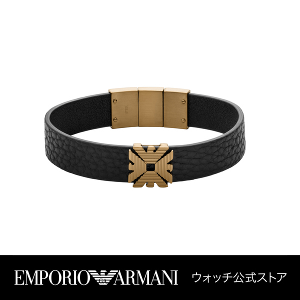 22 春の新作 ブレスレット メンズ アクセサリー ゴールド エンポリオ アルマーニ Essential Emporio Armani 公式 Egs 誕生日 プレゼント 記念日 ギフト ブランド 公式通販