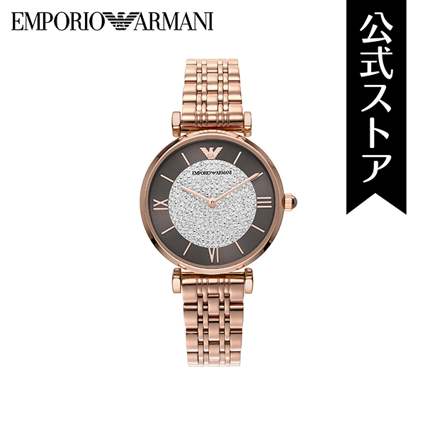 楽天市場】エンポリオ アルマーニ 腕時計 レディース EMPORIO ARMANI