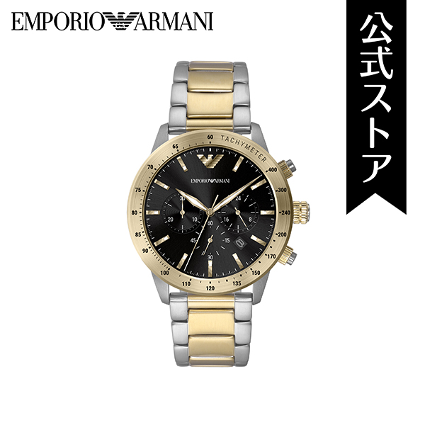 楽天市場】エンポリオ アルマーニ 腕時計 アナログ メンズ シルバー 