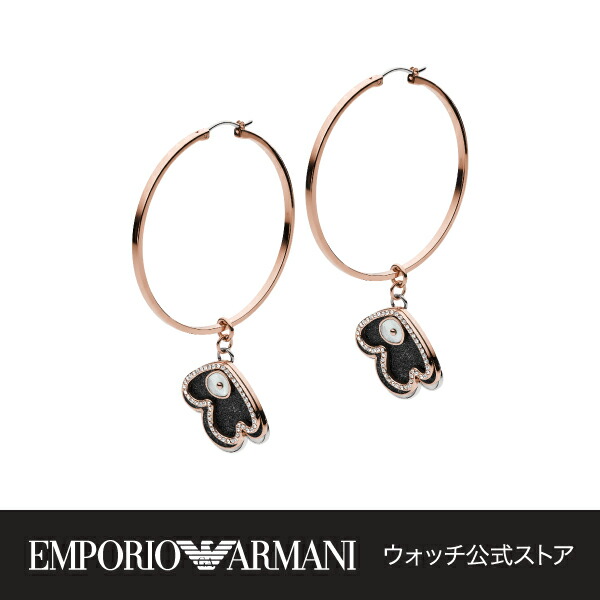 限定版 ピアス 1 9 時から マラソン Egs 公式 Armani Emporio アクセサリー レディース ピアス アルマーニ エンポリオ 夏の新作 ポイント10倍 Dgb Gov Bf