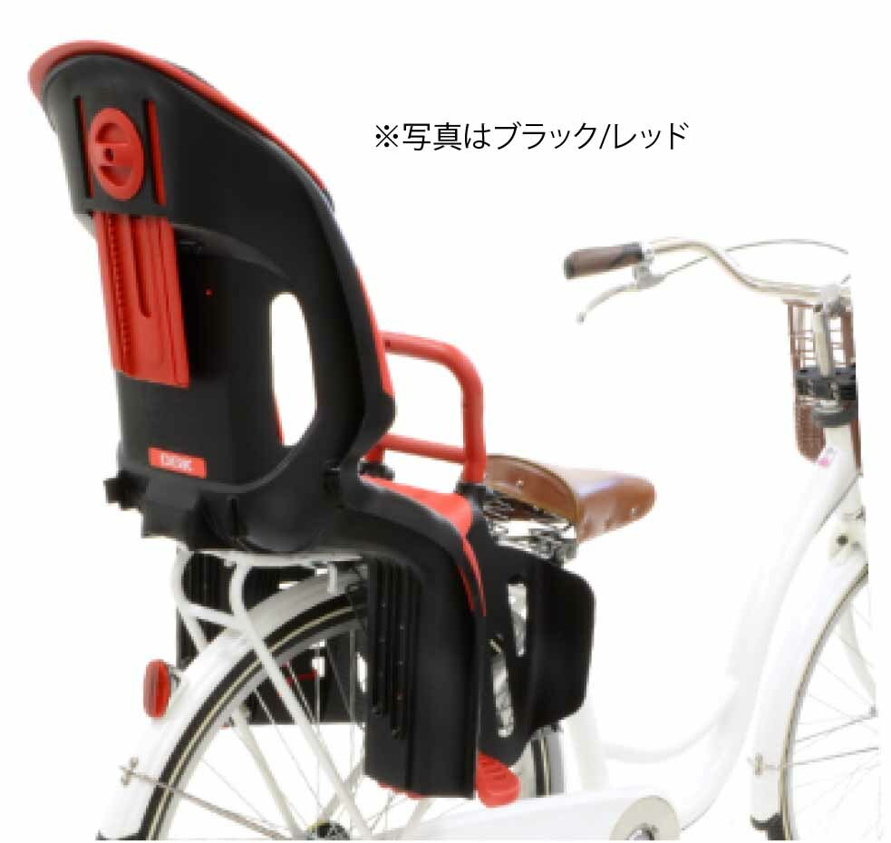 今年人気のブランド品や OGK オージーケー技研 リヤチャイルドシート リヤキッズシート RBC-011DX3 1歳〜小学校就学の始期に達するまで  ブラック レッド fucoa.cl