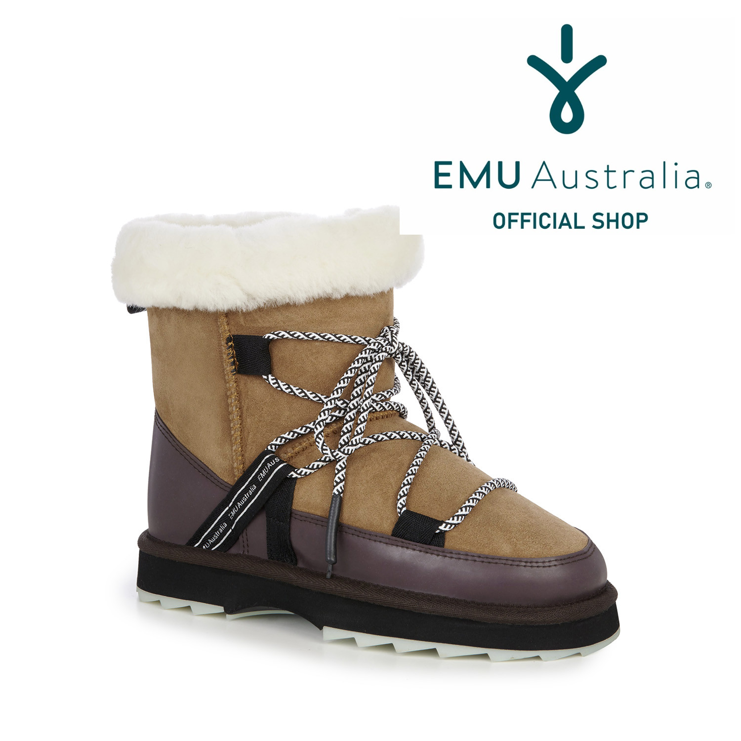 【楽天市場】【公式】EMU Australia エミュ Sharky Mini Town 撥水