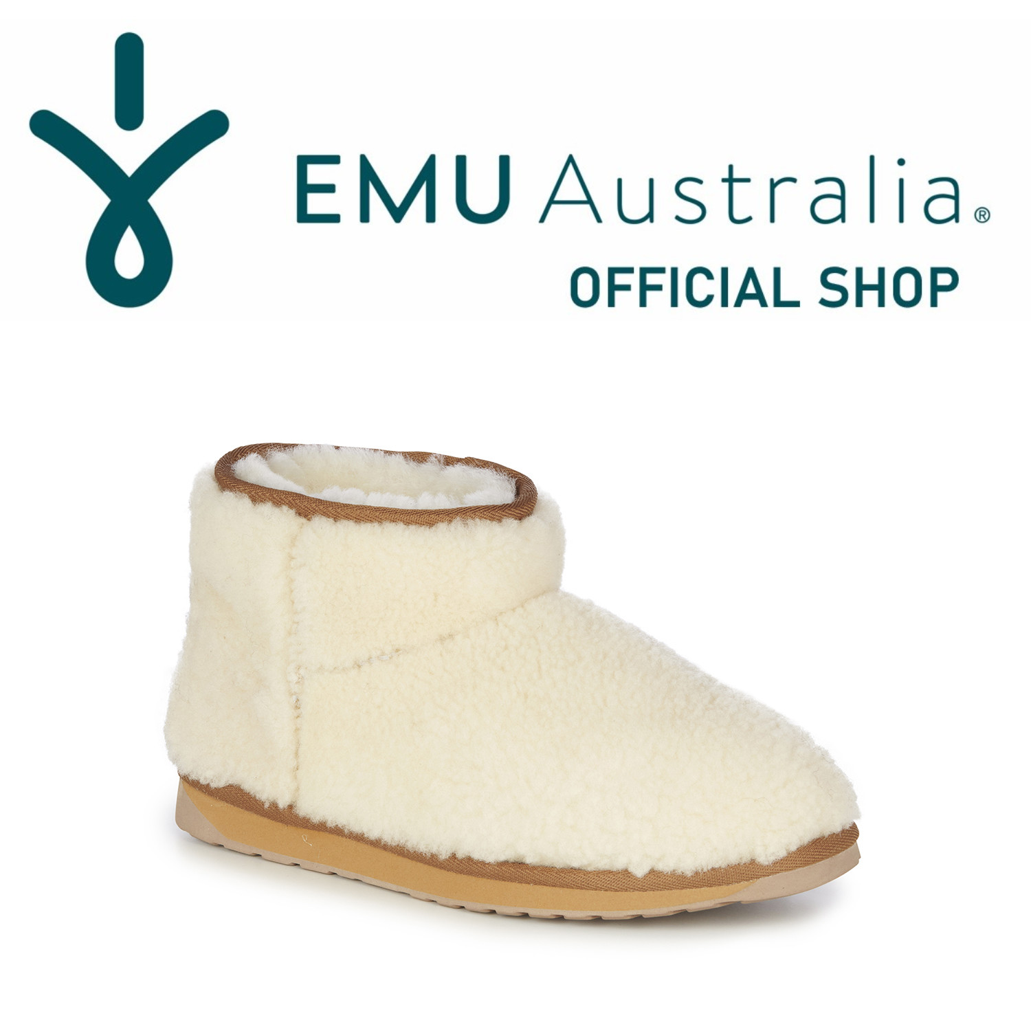 30%OFF 【公式】EMU Australia エミュ Stinger Micro Teddy ショート ブーツ シープスキン ムートン ファー 天然 防寒 保温 レディース メンズ 秋 冬 正規 送料無料
