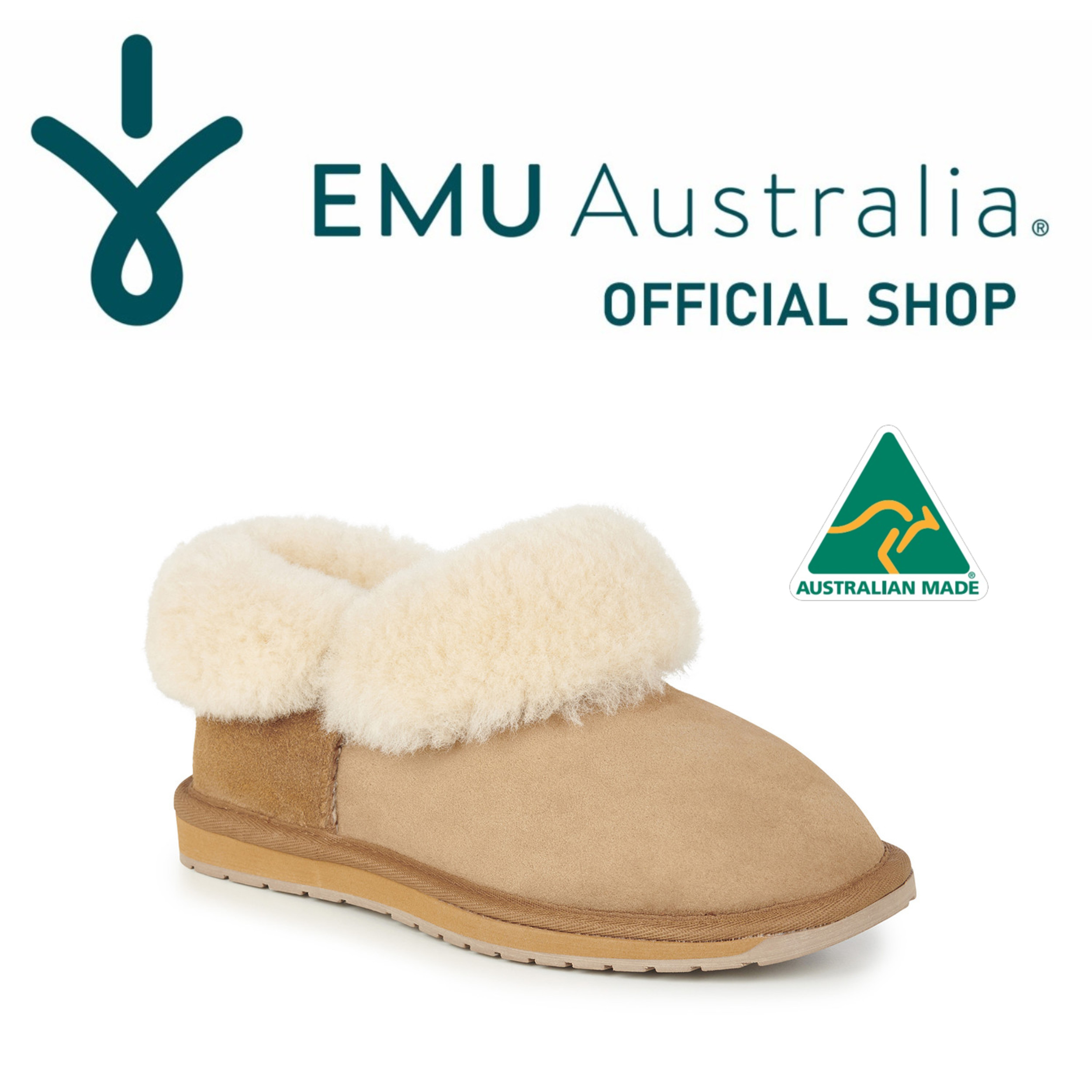 楽天市場】【公式】EMU Australia エミュ Virginia シープスキン