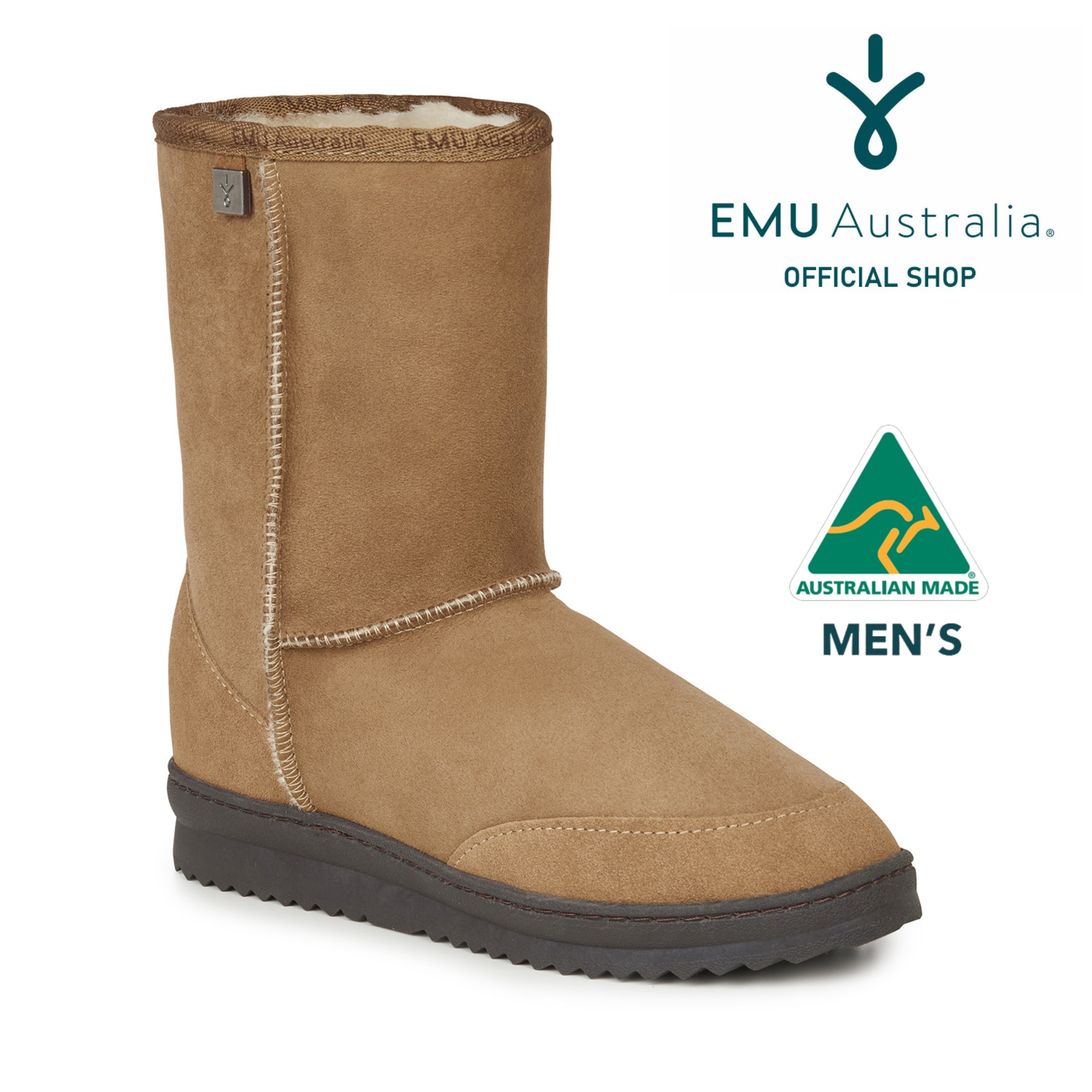 【楽天市場】【公式】EMU Australia エミュ Platinum Stinger Slim Hi シープスキン ムートン ロング ブーツ 防寒  保温 レディース メンズ 秋冬 秋 冬 公式 正規 通販 ボア ファー 送料無料 : EMU Australia公式ショップ