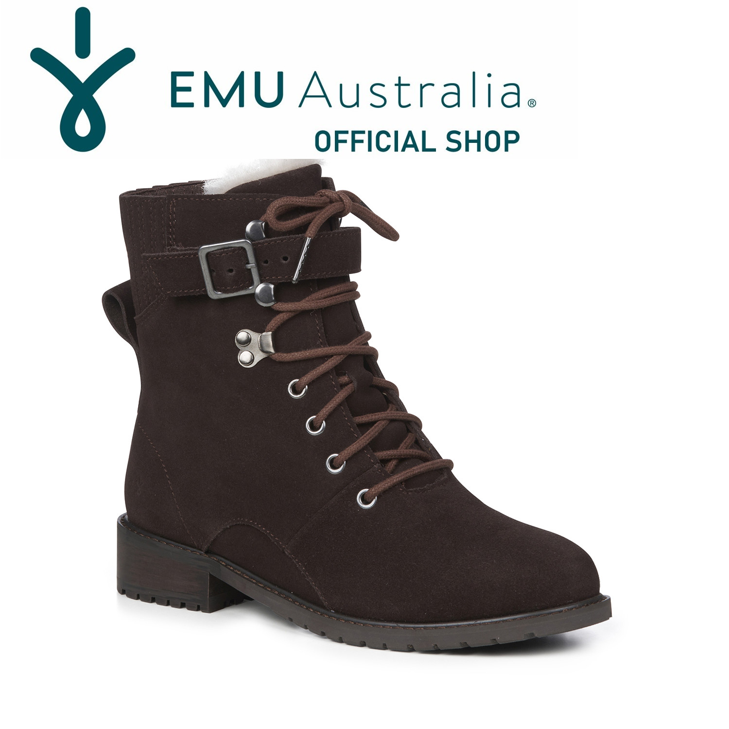 楽天市場】【公式】EMU Australia エミュ Bowen 防水 メリノウール 靴