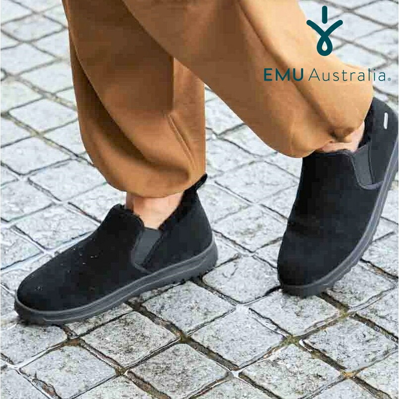 20%OFF 【公式】EMU Australia エミュ Greenberg 防水 レイン シープスキン ムートン 靴 スリッポン ブーツ 防寒 雨 雪 レインブーツ ショート レディース メンズ ビジネスシューズ 通勤 アウトドア 秋冬 秋 冬 公式 通販