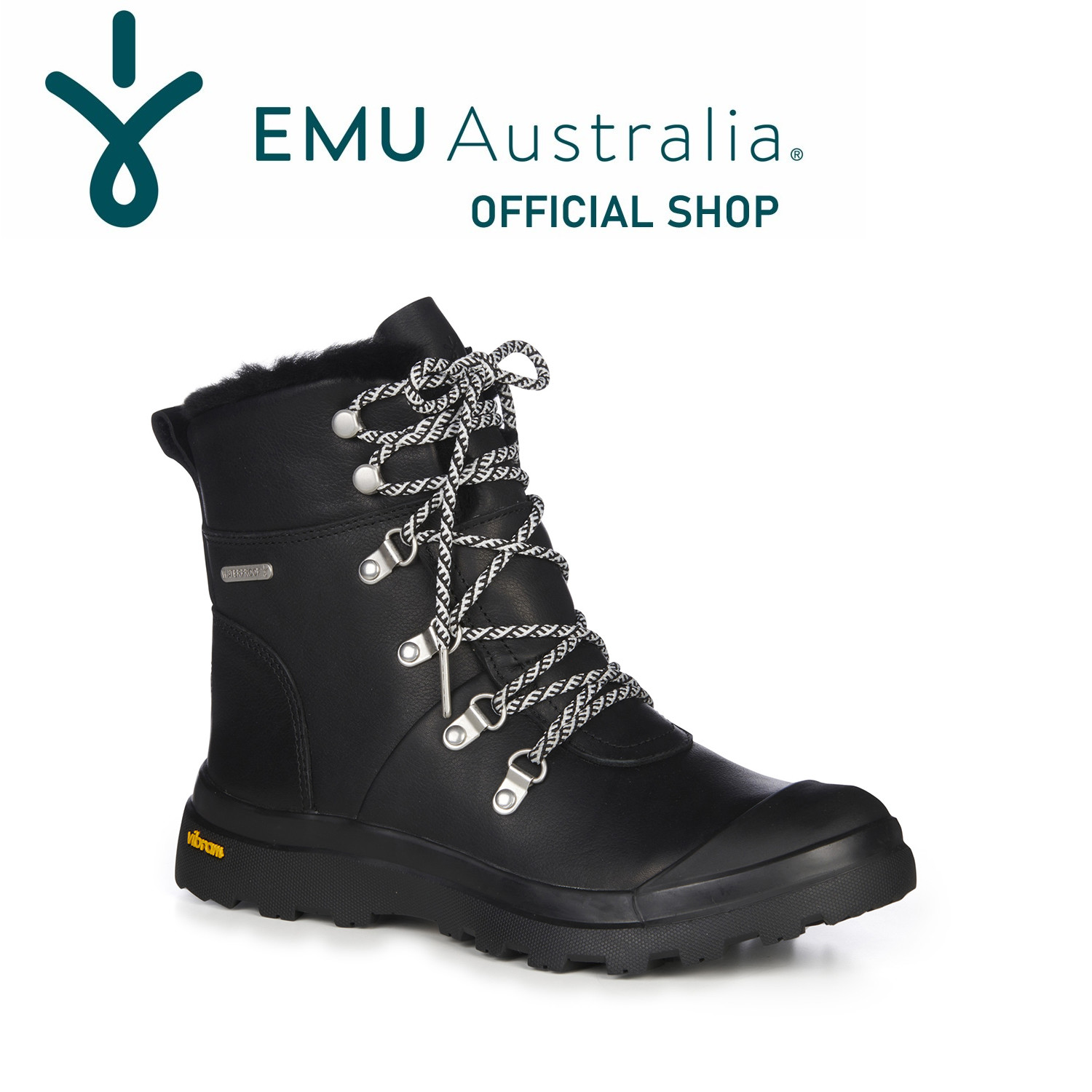 《百貨店大売り出し 引き換え証散り散り》【堅苦しさ】EMU Australia Dongara 2.0 ブーツ 遊撃手 レディース  生あたたかい 防寒 雨合羽 雨 雨水 アウトドア シープスキン 羊肉 なめし革 ボア もこもこ 毛革 秋冬 秋 冬 貨物輸送無料