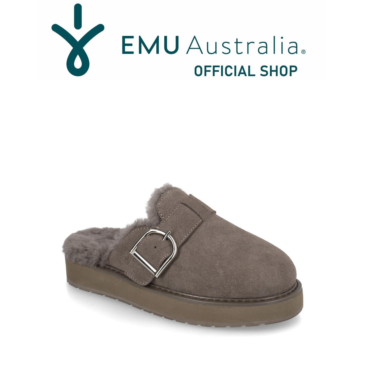 【公式】EMU Australia エミュ Adison シープスキン ムートン 靴 スリッポン レディース 秋 冬 正規 通販 ボア ファー 送料無料