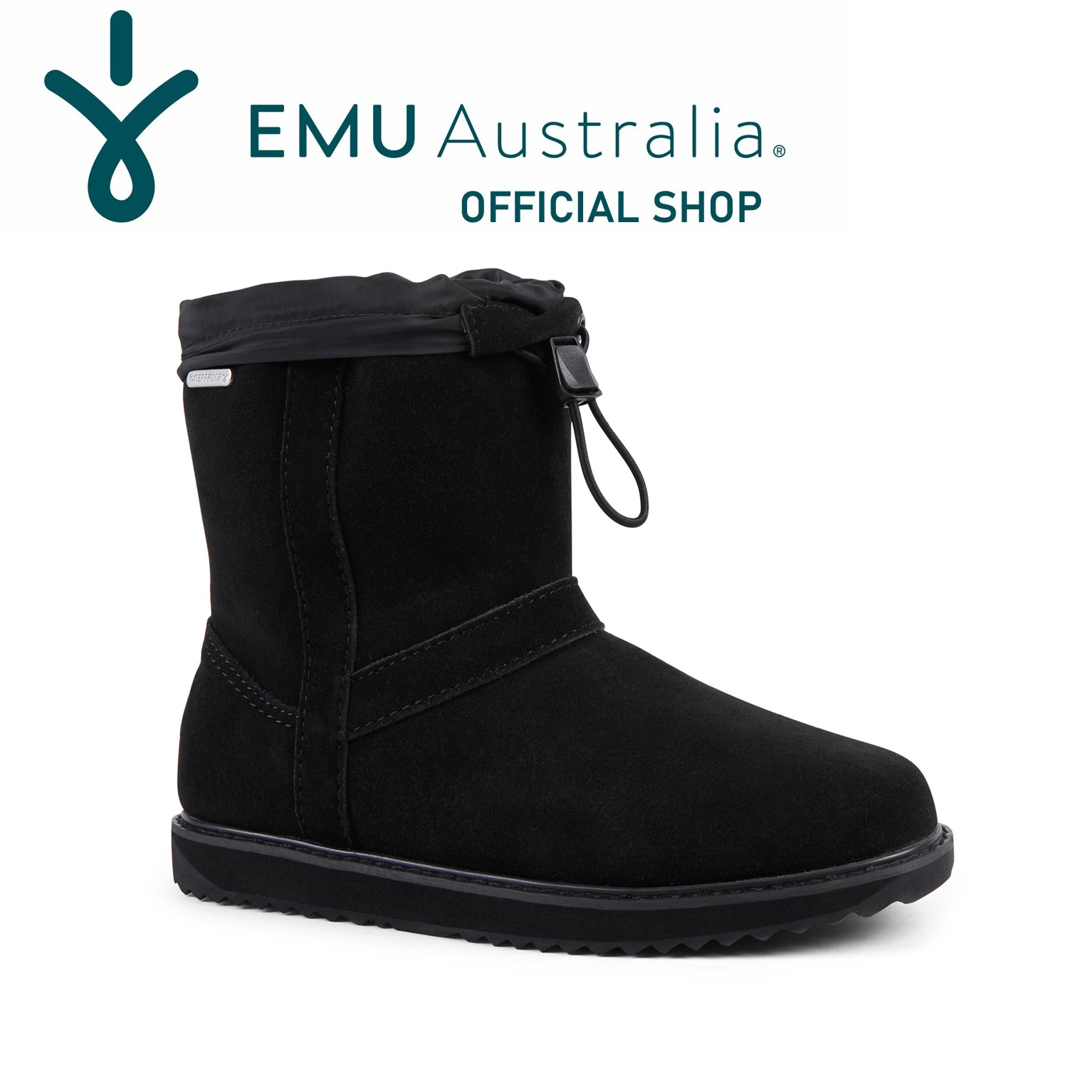 20%OFF【公式】EMU Australiaエミュ Delta Lo 防水 シープスキン ムートン 靴 ブーツ 天然 革 雨 レイン 雪 対策 防寒 保温 ショート レディース メンズ 秋 冬 秋冬 公式 正規 通販 ボアファー 送料無料