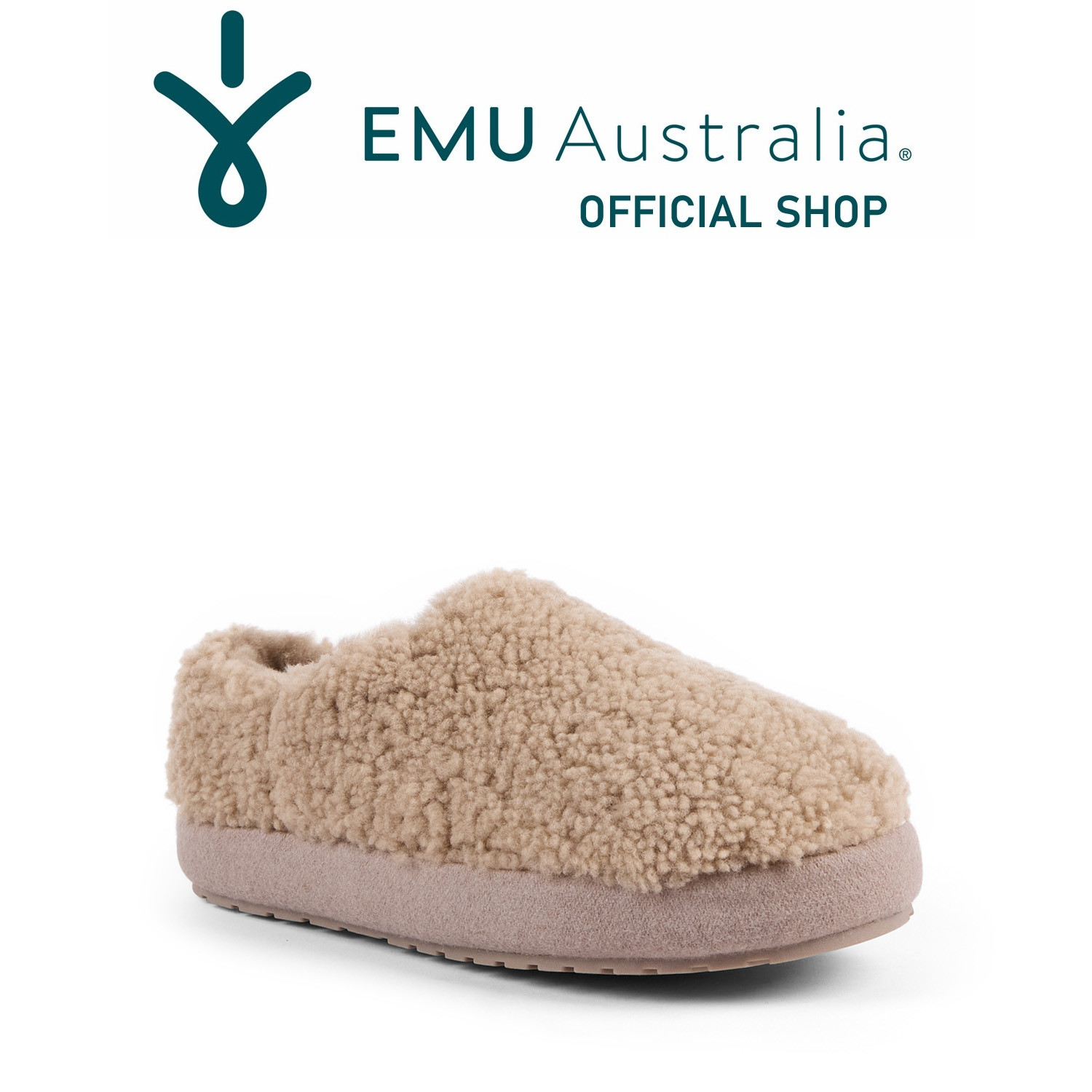 楽天市場】【公式】EMU Australia エミュ Sandrine モカシン シープ