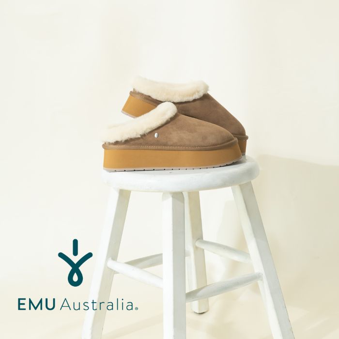 楽天市場】EMU Australia エミュ 厚底 サボサンダル W13294 Virginia