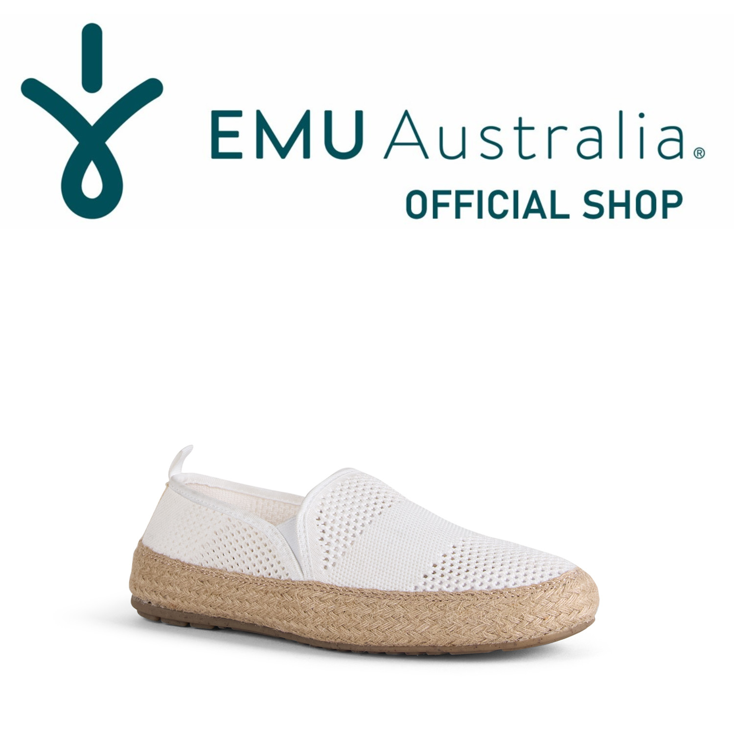 【公式】EMU Australia エミュ Nessa スリッポン フラット エスパドリーユ レディース シューズ 送料無料
