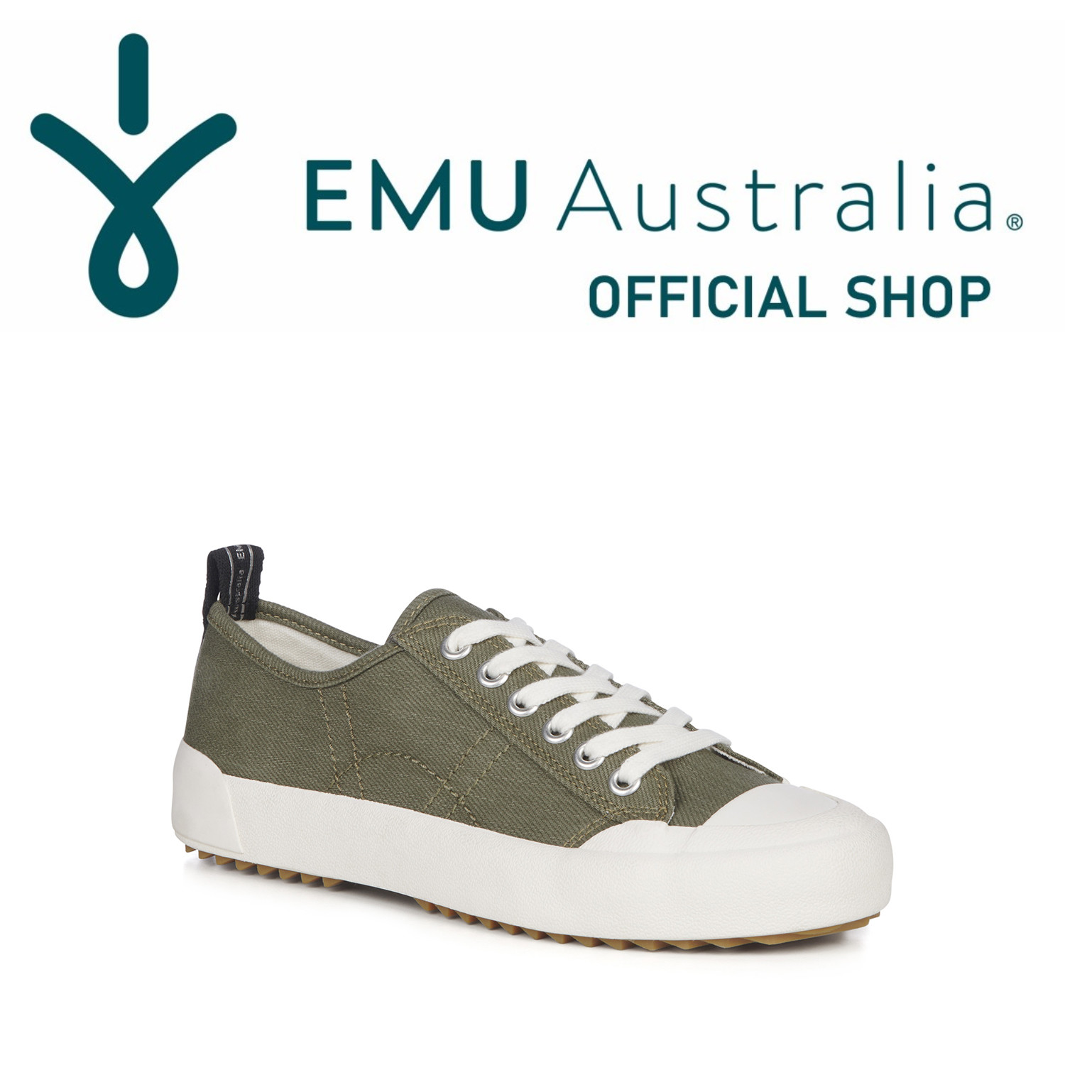 【公式】EMU Australia エミュ Hosier スニーカー 軽量 レディース 春夏 正規 通販 送料無料