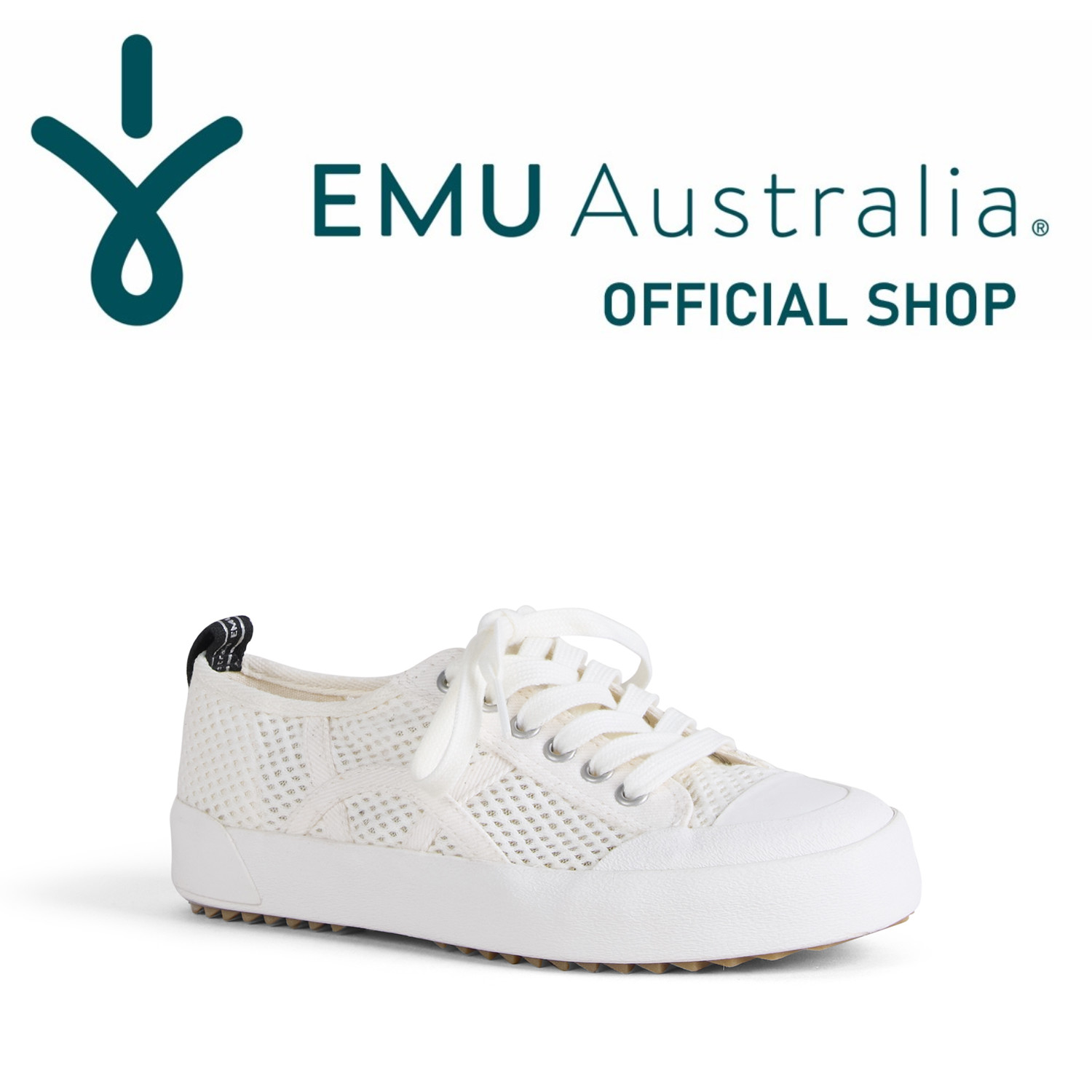 【公式】EMU Australia エミュ Hosier Breeze スニーカー 軽量 レディース 春夏 正規 通販 送料無料
