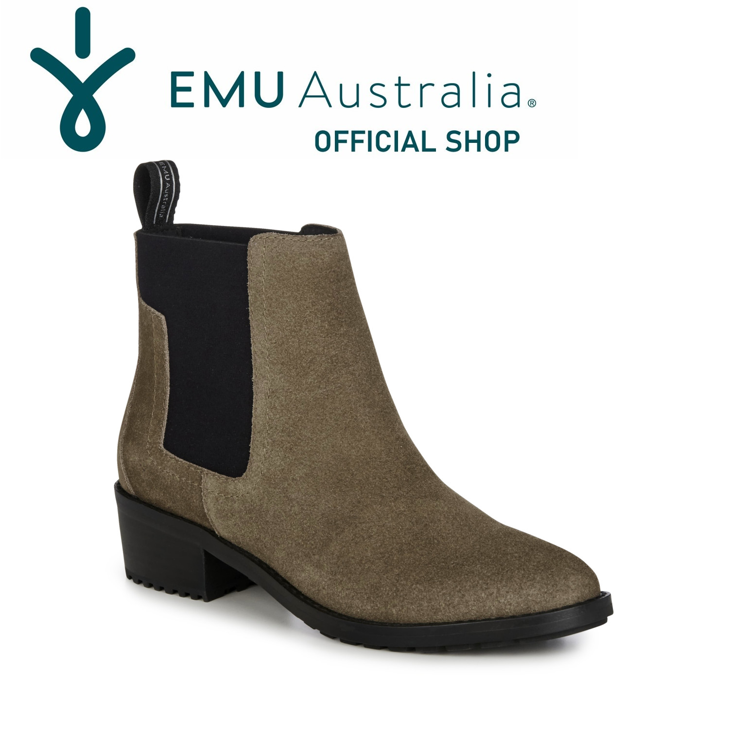 楽天市場 公式 Emu Australia エミュ Borden ブーツ ムートンブーツ シープスキンブーツ 防水 ショートブーツ レディース メンズ 送料無料 Emu Australia公式ショップ