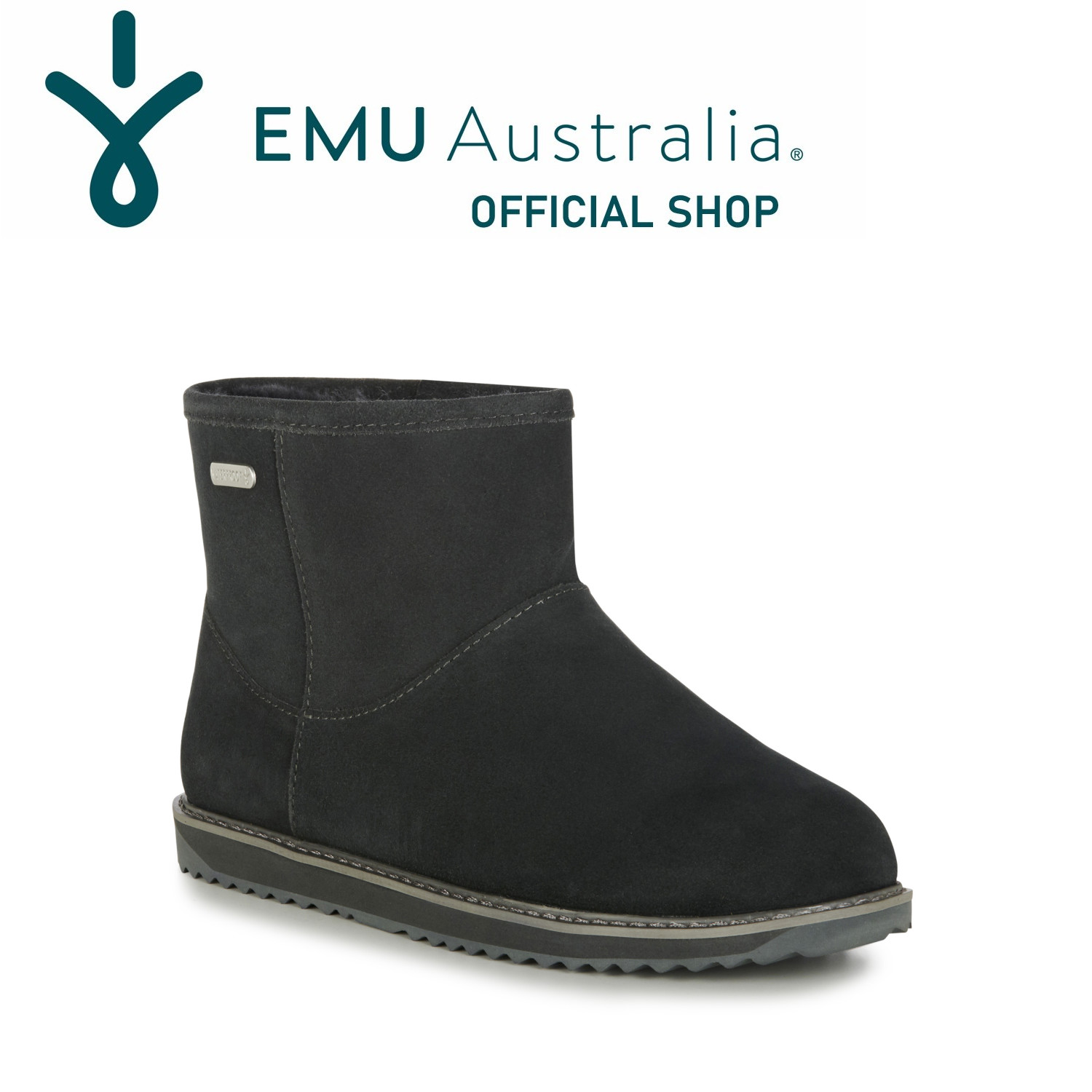 《百貨店大売り出し 引き換え証散り散り》【堅苦しさ】EMU Australia Paterson Classic Mini ブーツ 遊撃手 レディース メンズ 滑っこい 生あたたかい 歩き分かりやすい 防寒 雨合羽 雨 雨水 心地よい  メリノウール スエードクロス ボア 毛革 秋冬 秋 冬 貨物輸送無料