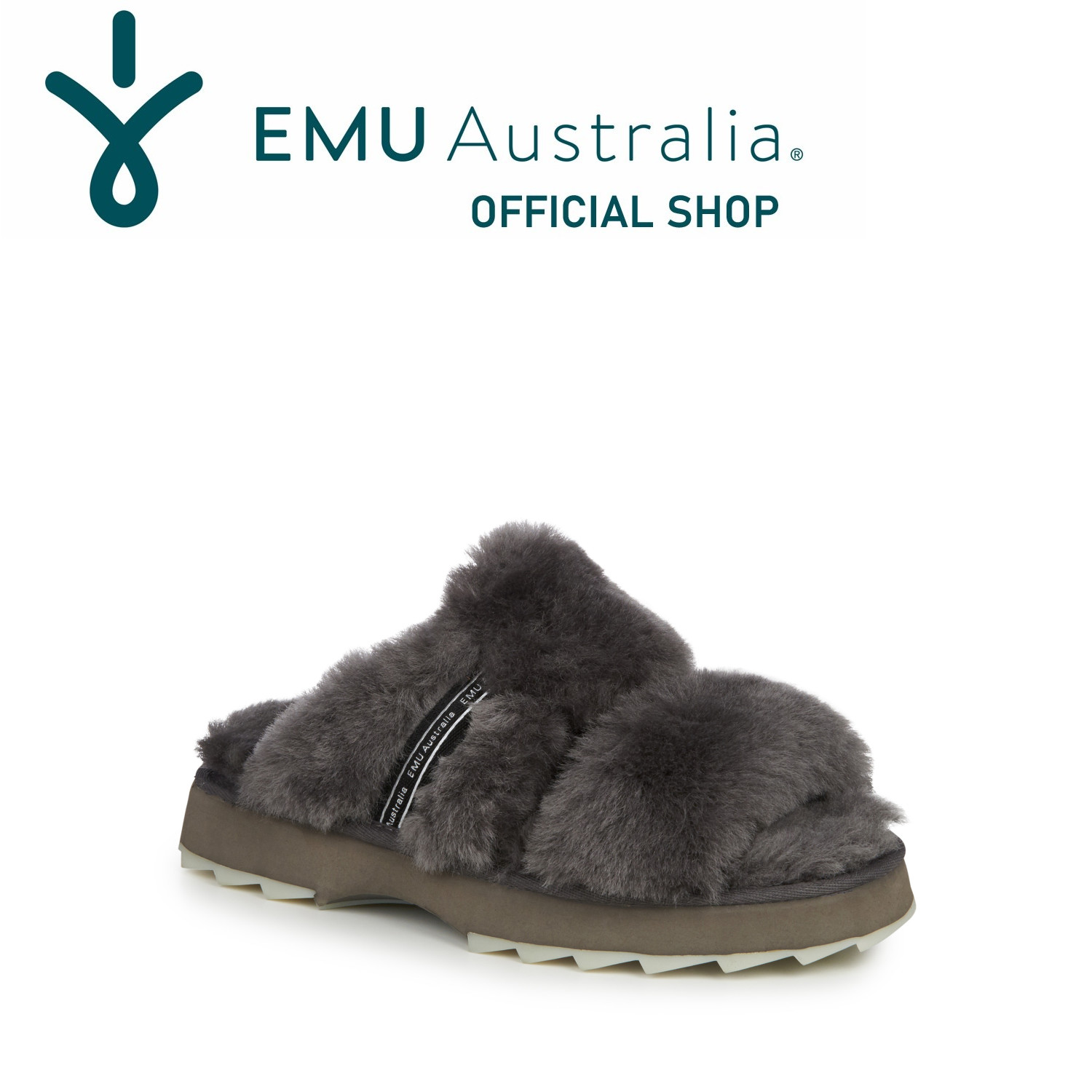 楽天市場 公式 Emu Australia エミュ Wobbegong 厚底 ファーサンダル サンダルシューズ ムートン シープスキン レディース メンズ 送料無料 Emu Australia公式ショップ