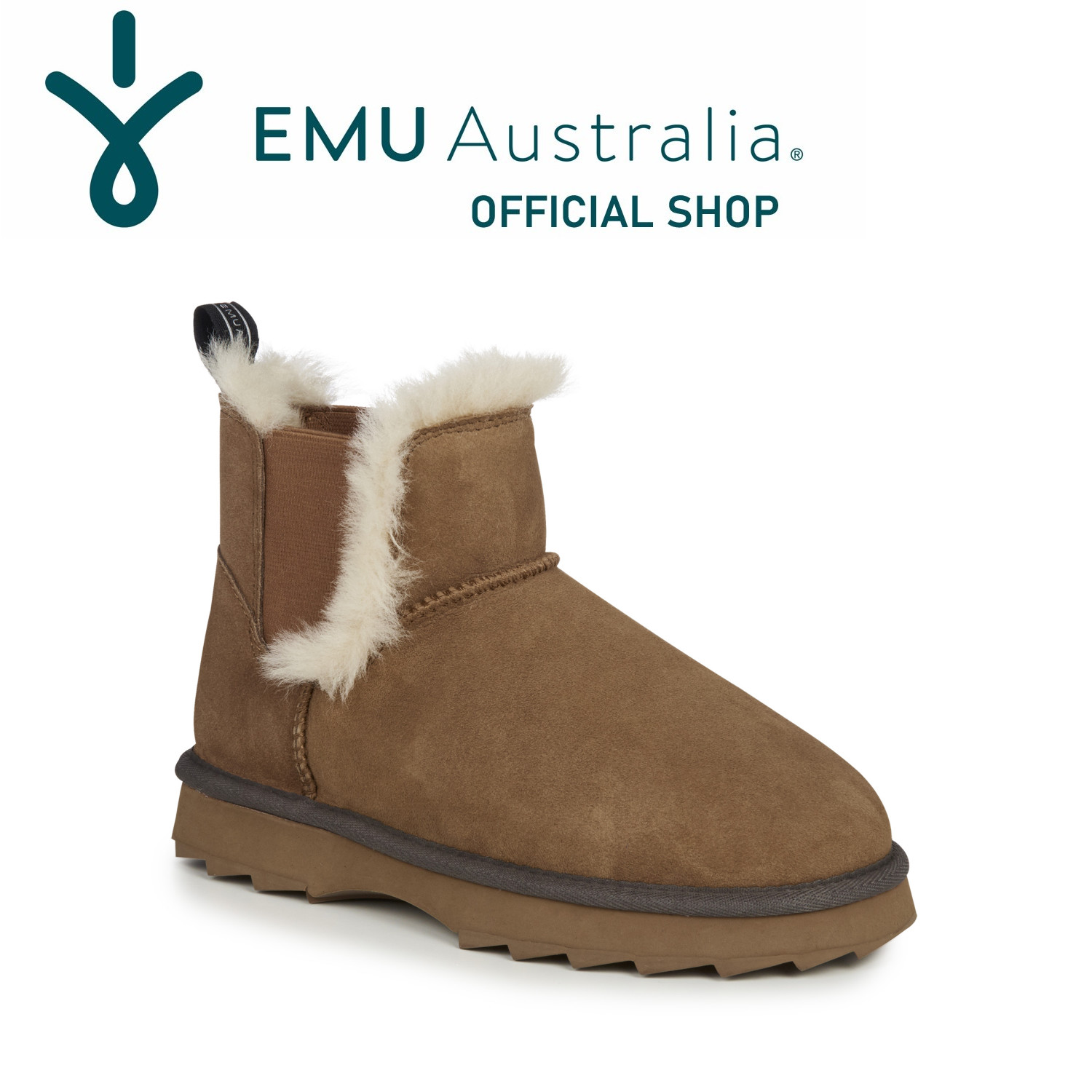 楽天市場 公式 Emu Australia エミュ Thresher 厚底 ブーツ ムートンブーツ シープスキンブーツ 撥水 レディース メンズ 送料無料 Emu Australia公式ショップ