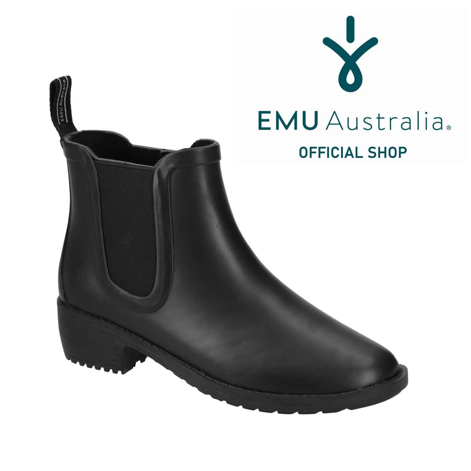 楽天市場 公式 Emu Australia エミュ レインブーツ ボア 2wayインソール Ellin Rainboot 2 0 サイドゴア レインシューズ ショートブーツ ショート 防水 レディース メンズ ヒール 雨 雪 長靴 送料無料 Emu Australia公式ショップ