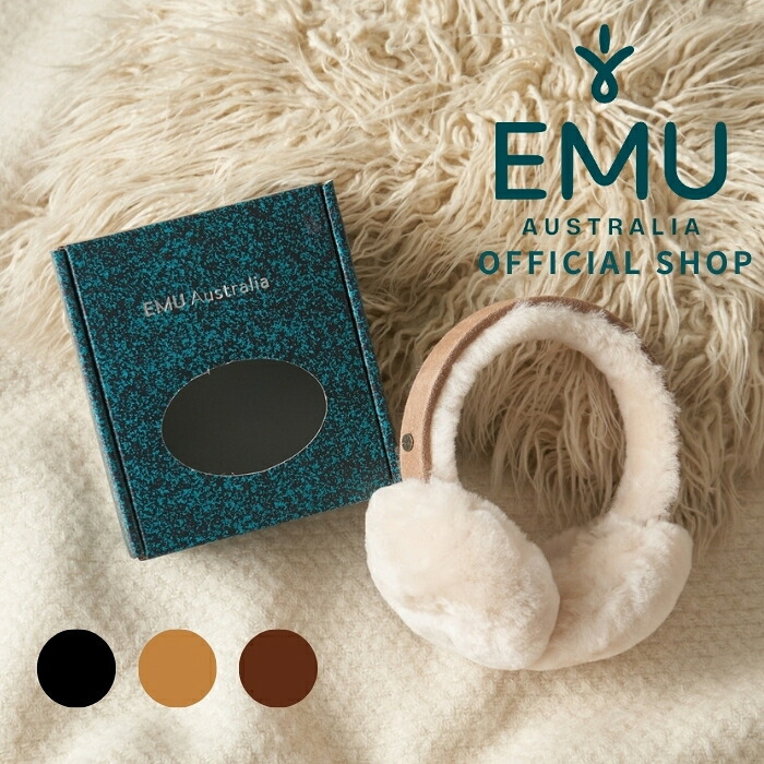 EMU Australia Angahook Earmuffs イヤーマフ W9403の製品写真