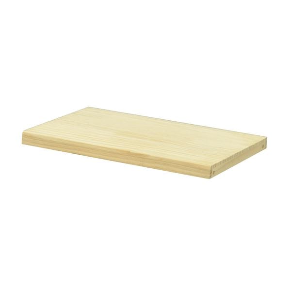 パインラック用 棚板 40 約幅39.5x奥行30x高さ2.6cm 木製 組立品 ブックシェルフ 本棚 オープンラック｜エムーエムショップ