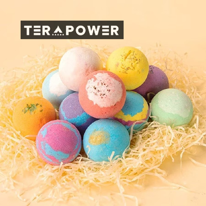 楽天市場】バスボム 1296個セット カラフル 香り弾 炭酸 入浴剤