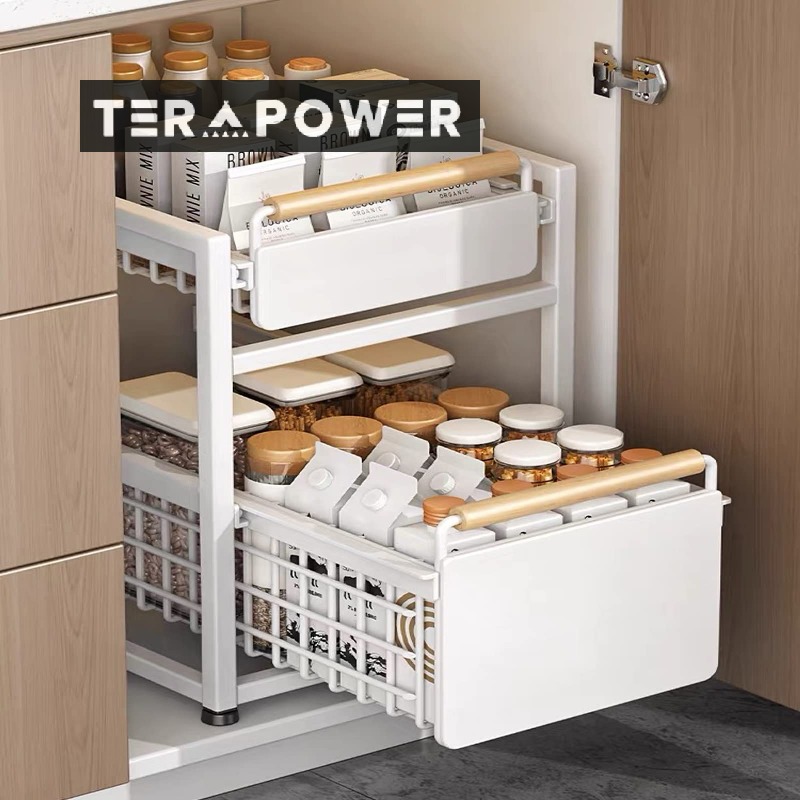 オーガナイザー 4段回転式引き出しホワイト☆新生活☆一人暮らし☆引っ越し☆ オーガナイザー 4段回転式引き出しホワイト☆新生活☆一人暮らし