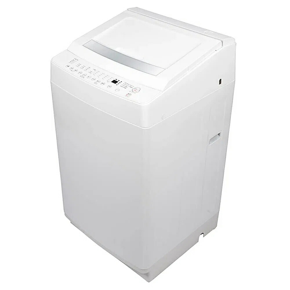 10.0kg 一人暮らし 家族 大容量 マクスゼン 風乾燥 槽洗浄 凍結防止 節約 インバーダー式 静音 チャイルドロック ホワイ