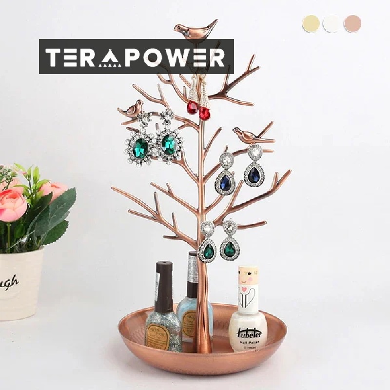 楽天市場】小鳥 鳥 ジュエリースタンド アクセサリー ネックレス