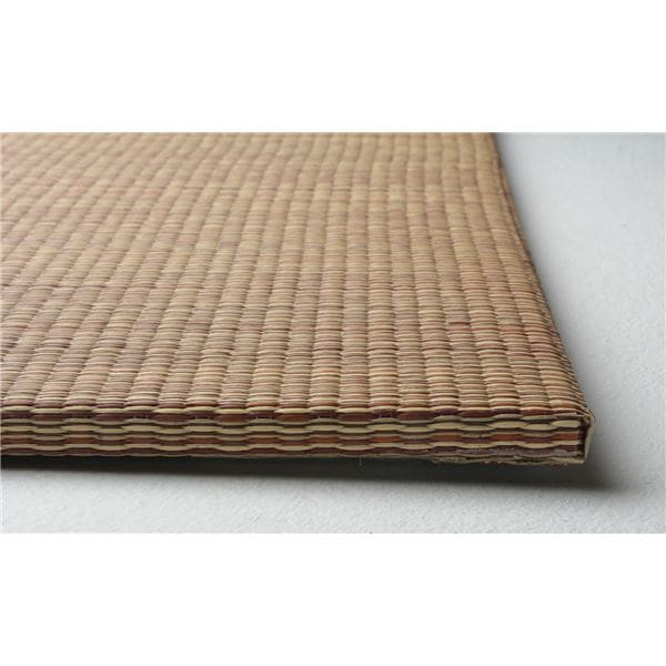 ユニット畳 約幅65奥行65高さ1.5cm ブラウン い草100％ 軽量 防滑 空気清浄 キズ しき