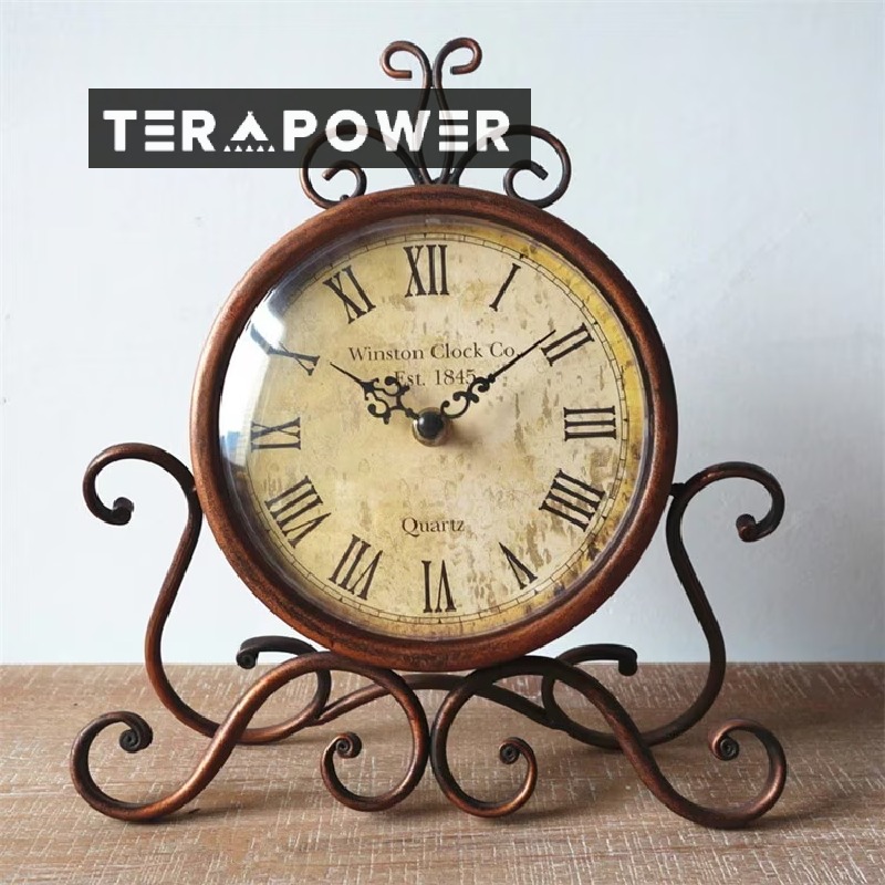 楽天市場】海外発掘品 おしゃれ 置時計 ヨーロッパ アンティーク 鉄