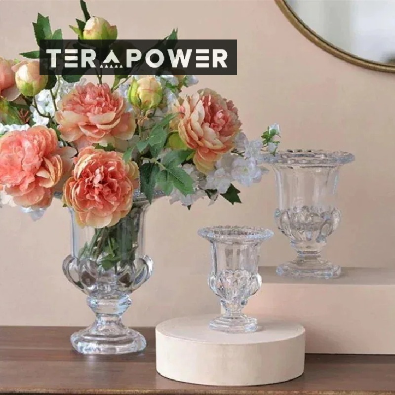＊アンティーク＊薔薇ガラス 薔薇花瓶＊ アンティークバカラ花瓶エグランティエ豪華な希少アール