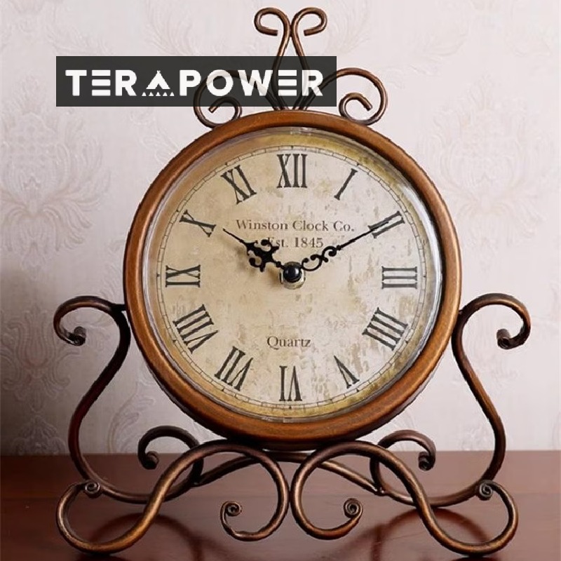 楽天市場】海外発掘品 おしゃれ 置時計 ヨーロッパ アンティーク 鉄