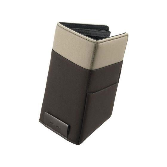 スタンド型ノートPCオーガナイザー BIZRACK 茶 コクヨ EAM-BRGA10-2