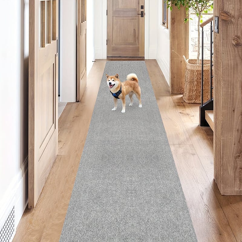 フロア カーペット ロング ランナー ラグ おしゃれ かわいい インテリア 60cmx180cm 60cmx300cm オフィス キッチン 洗える グレー ベージュ