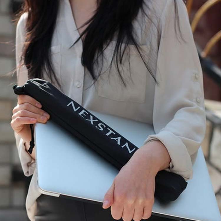 ノートパソコンスタンド スタンド タブレット ラップトップ 折り畳み 折りたたみ ホルダー 角度調節 高さ調整 姿勢改善 持ち運び 安定 コンパクト 机上 収納 肩こり