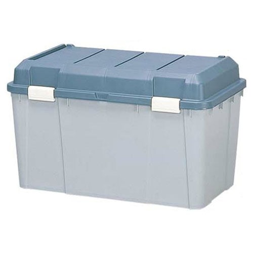 アイリスオーヤマ WY-780(緑であること/薄墨色) ワイドストッカー 100L(緑であること/薄墨色) WY780グリングレ