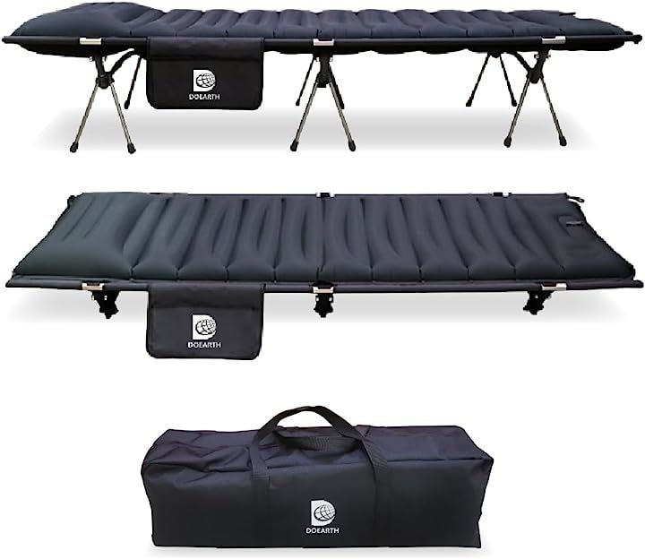 DOEARTH 折りたたみエアベッドコット 楽天市場】【楽天ランキング1位入賞】エアーマットコットGussuri
