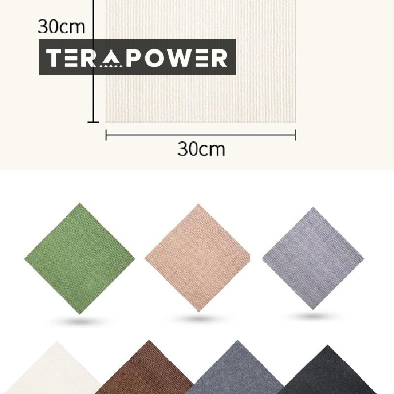 ジョイントマット 10枚セット 洗える 30*30cm 厚み約4mm カーペット 置くだけ 吸着 ズレにくい フロアマット プレイマット ソフトマット 模様替え子供部屋飾り プレゼント 3314｜エムーエムショップ