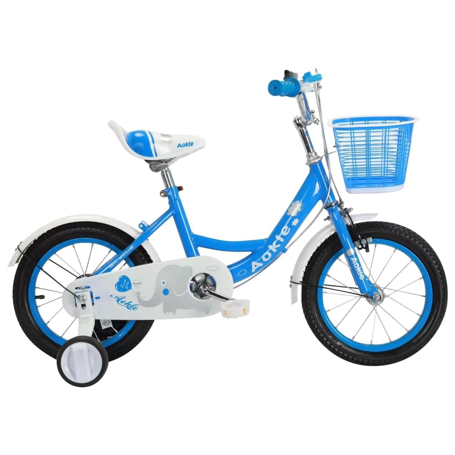 楽天市場】子供用自転車 補助輪付き 16インチ 全3サイズ 泥除け付き