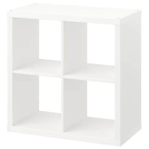 イケア シェルフユニット ホワイト 77x77 cm