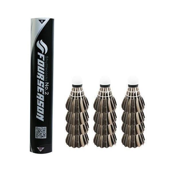 楽天市場】バトミントン バドミントン シャトル 羽根 羽 ブラック