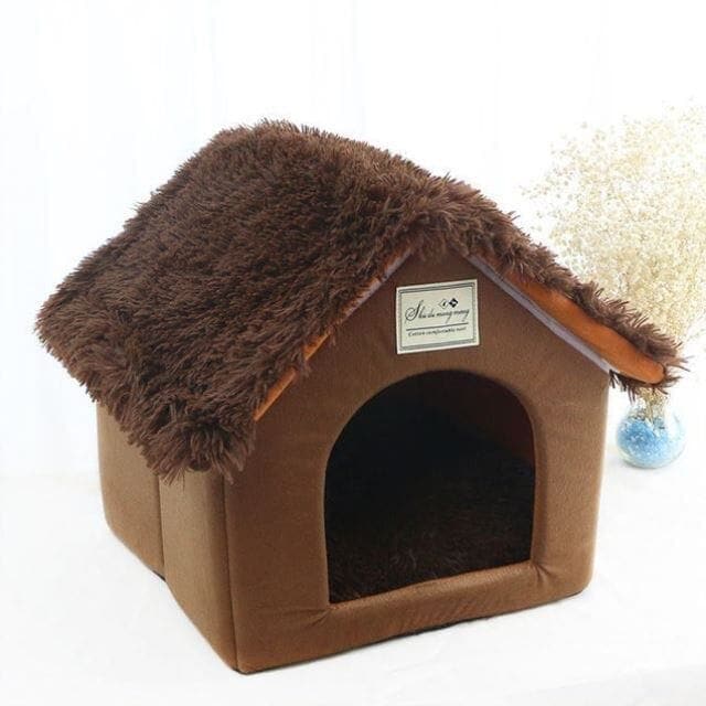 犬 ハウス ドーム型 ペットハウス 室外 折りたたみ 2WAY 犬小屋 洗える ベッド 犬 猫 ペットベット 室内 ドームハウス 冬 保温 マット付き ふわふわ おしゃれ