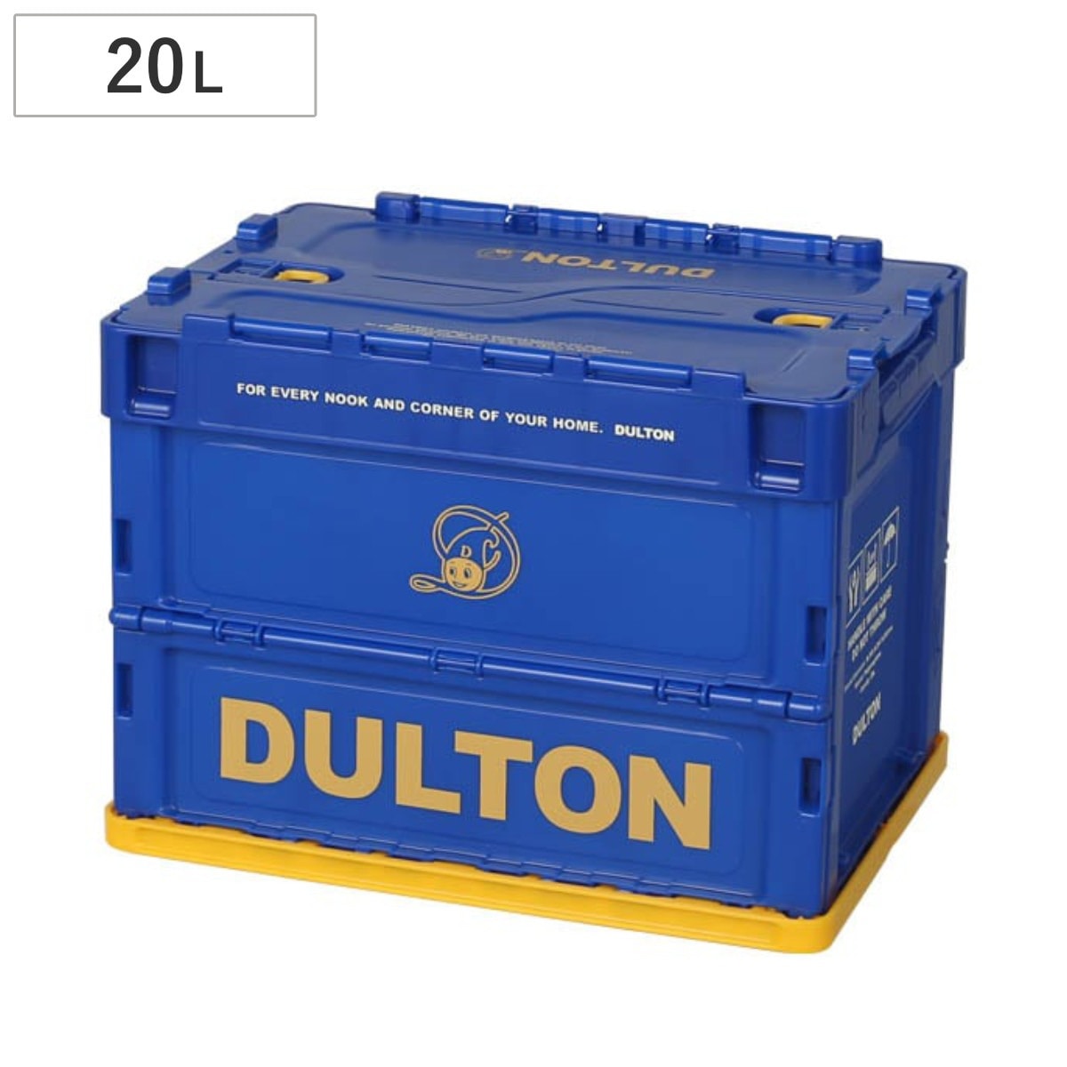 DULTON フォールディング コンテナ20L2個.40L1個 imgrc0132528193.jpg
