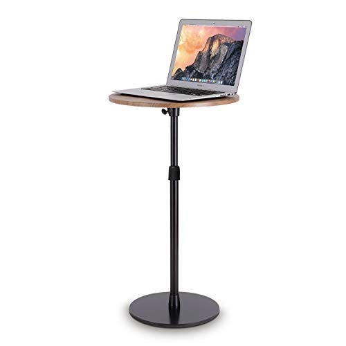 モールフロアスタンディングデスク サイドテーブルータブル（