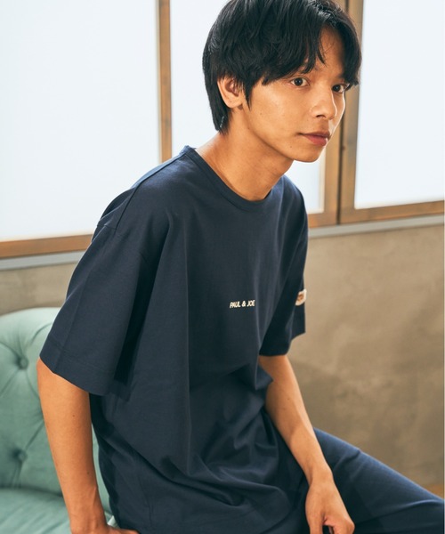 パジャマンポイントロゴ ティーシャツ メンズ