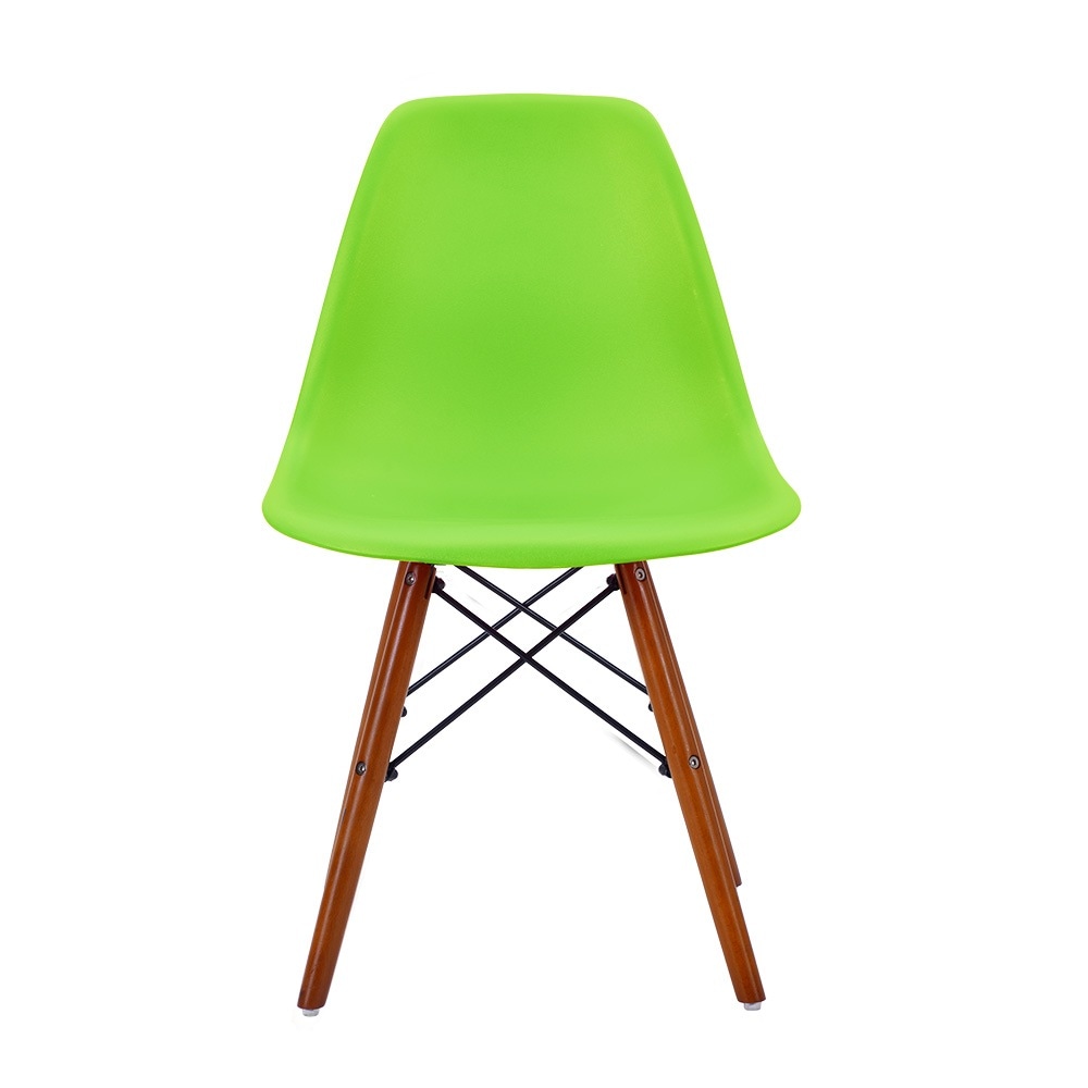 イームズチェア リプロダクト ダイニングチェア ダイニングチェアー イームズチェア DSW eames イームズ チェアー DSW イームズ椅子 チェア イームズチェアー 木脚 椅子 Green PC