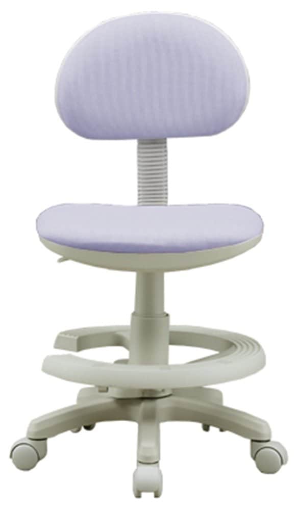 大川家具 関家具 学習チェア ステップ5 素材/ファブリック スノーパープル 242506|エムーエムショップ